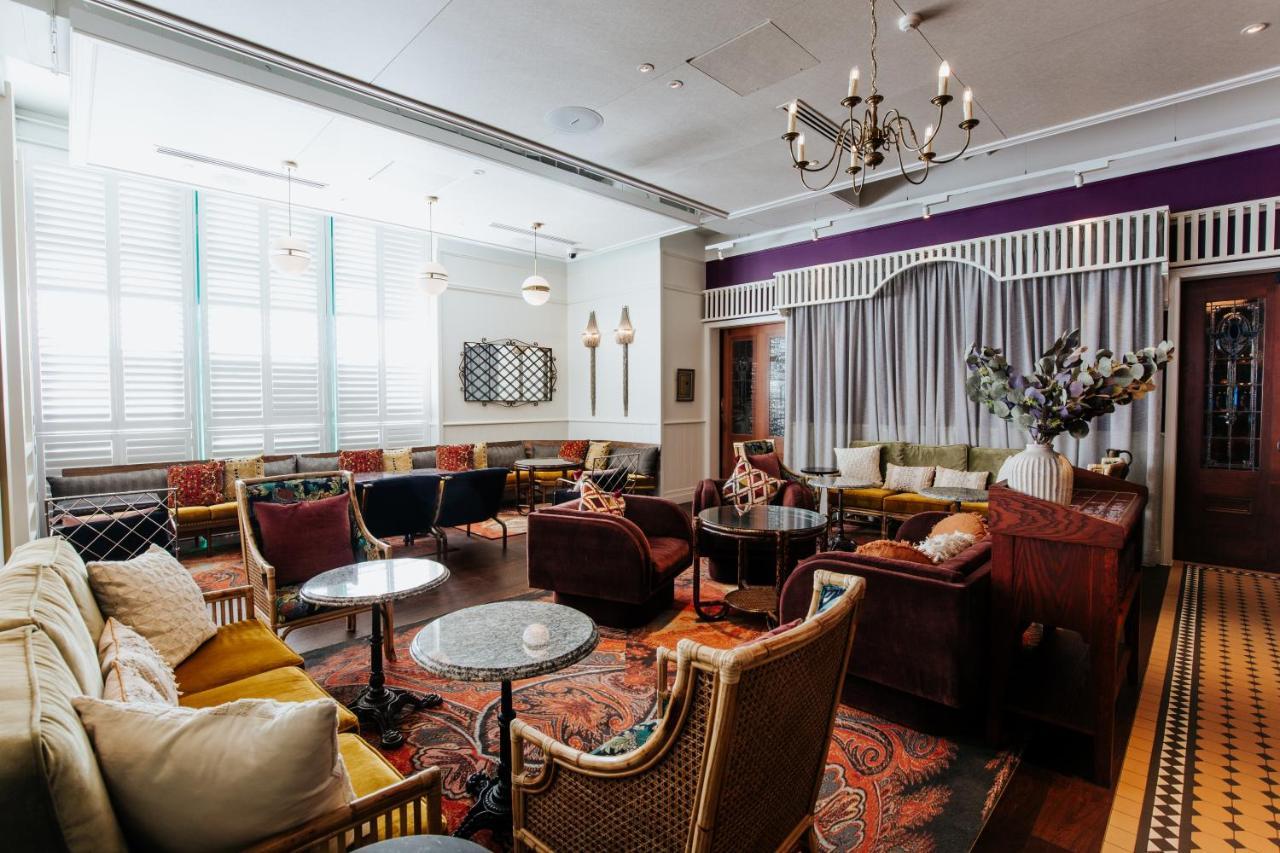 Ovolo The Valley Brisbane Exteriér fotografie The Drawing Room at The Standard East Village
