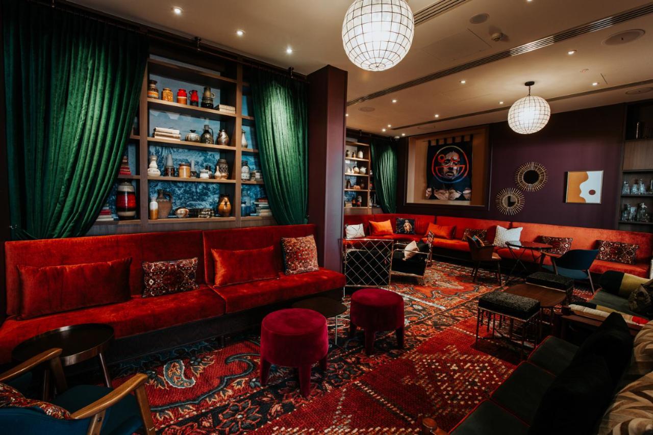 Ovolo The Valley Brisbane Exteriér fotografie The Library at The Standard London