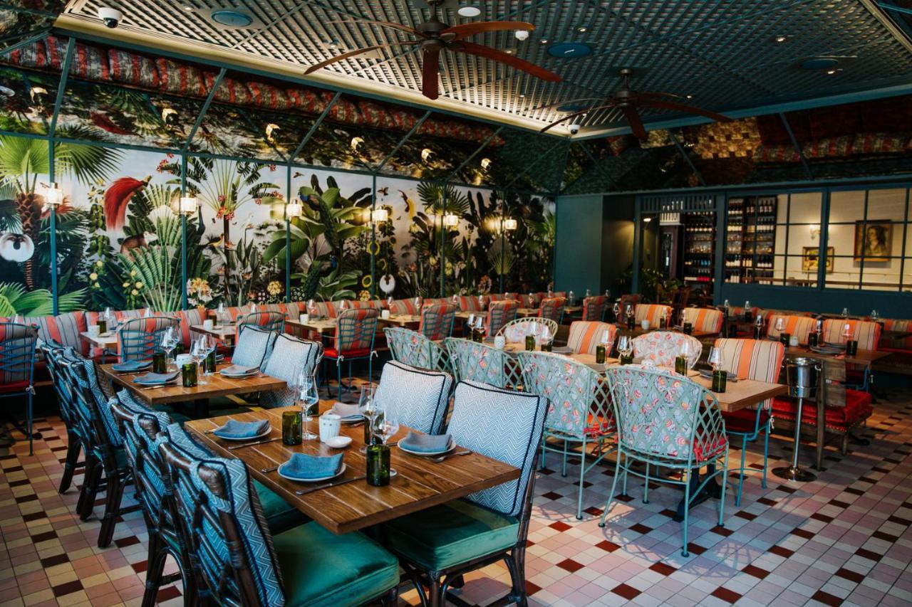 Ovolo The Valley Brisbane Exteriér fotografie Interior of the restaurant