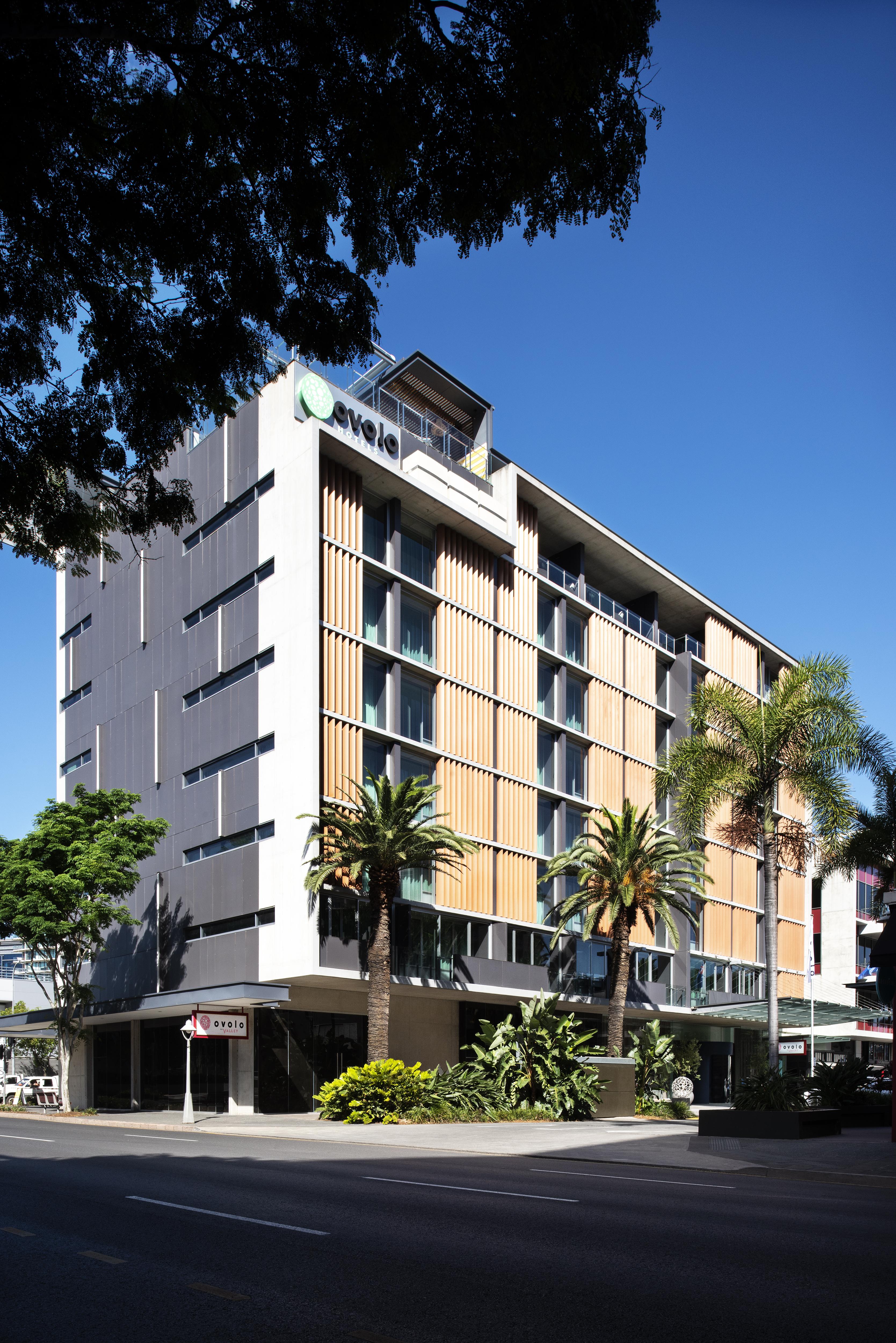 Ovolo The Valley Brisbane Exteriér fotografie The new building of the University of New South Wales School of Psychiatry
