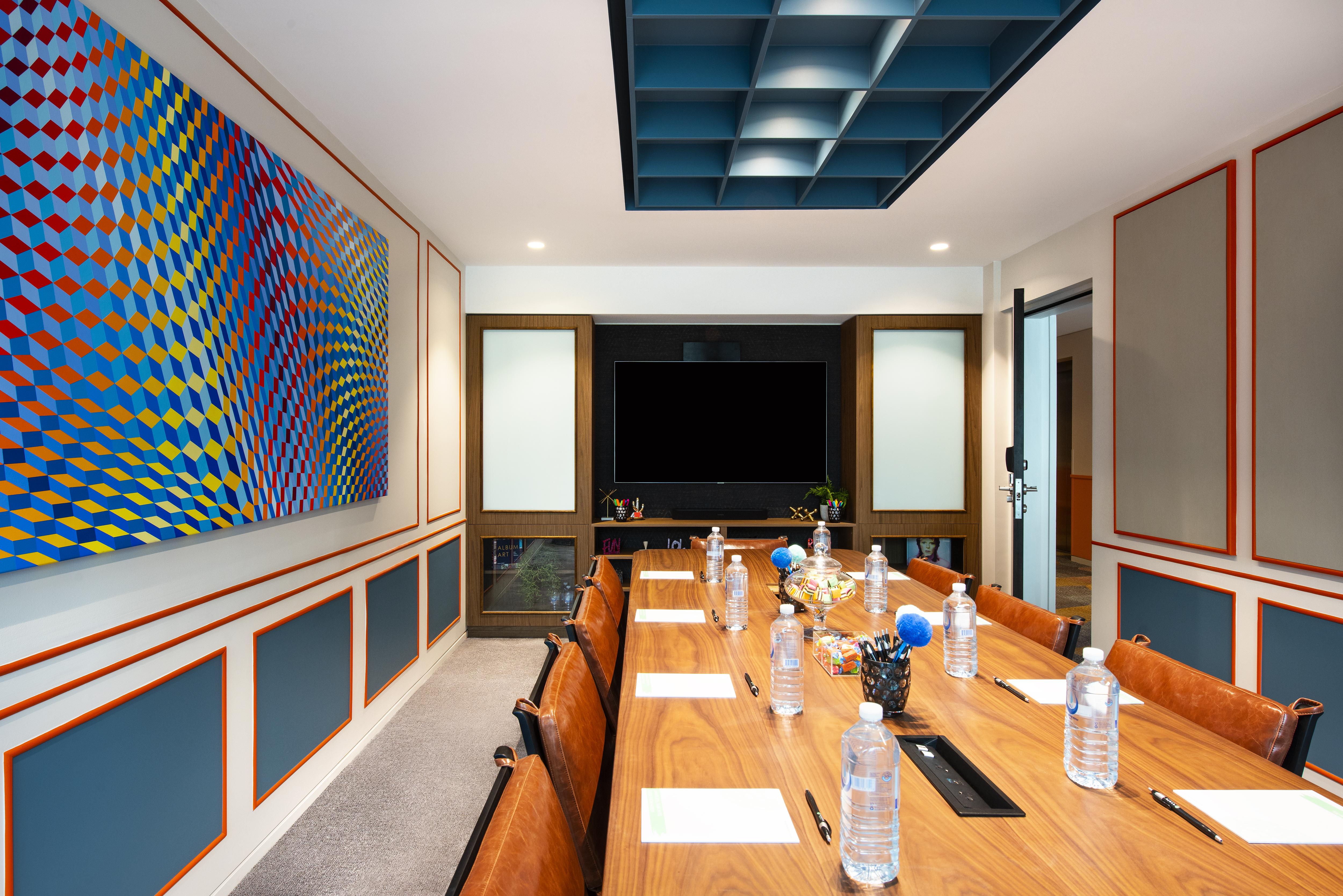 Ovolo The Valley Brisbane Exteriér fotografie Boardroom