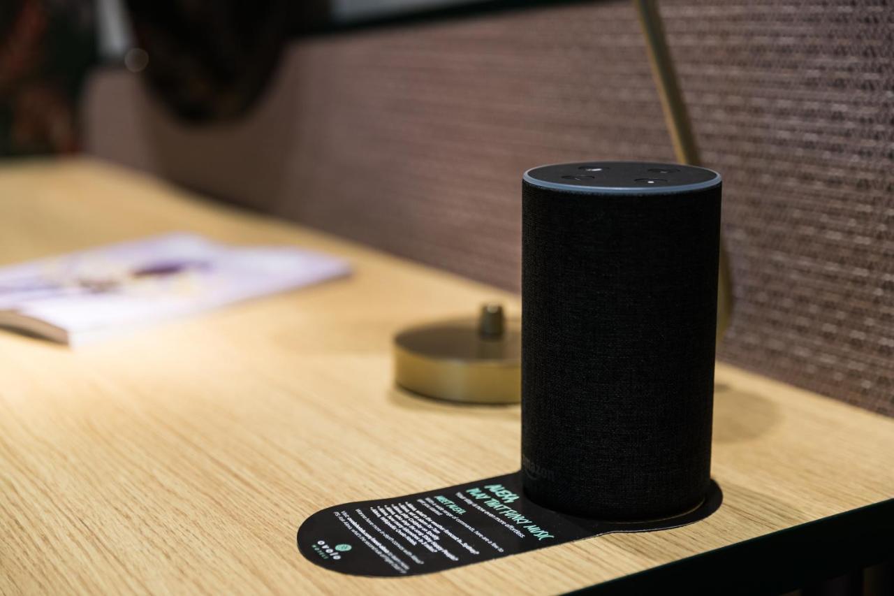 Ovolo The Valley Brisbane Exteriér fotografie Amazon Echo
