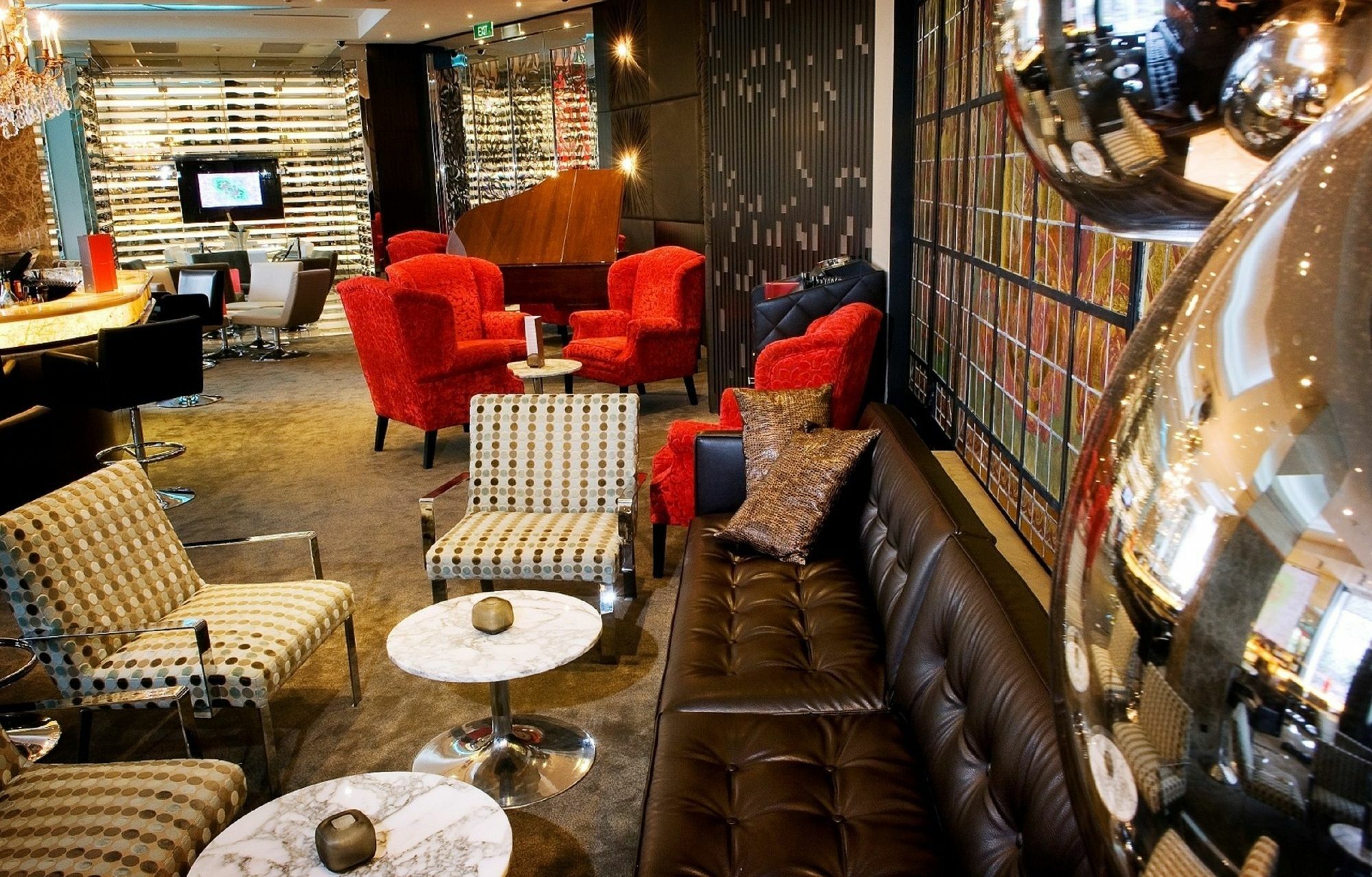 Ovolo The Valley Brisbane Exteriér fotografie The interior of the lounge