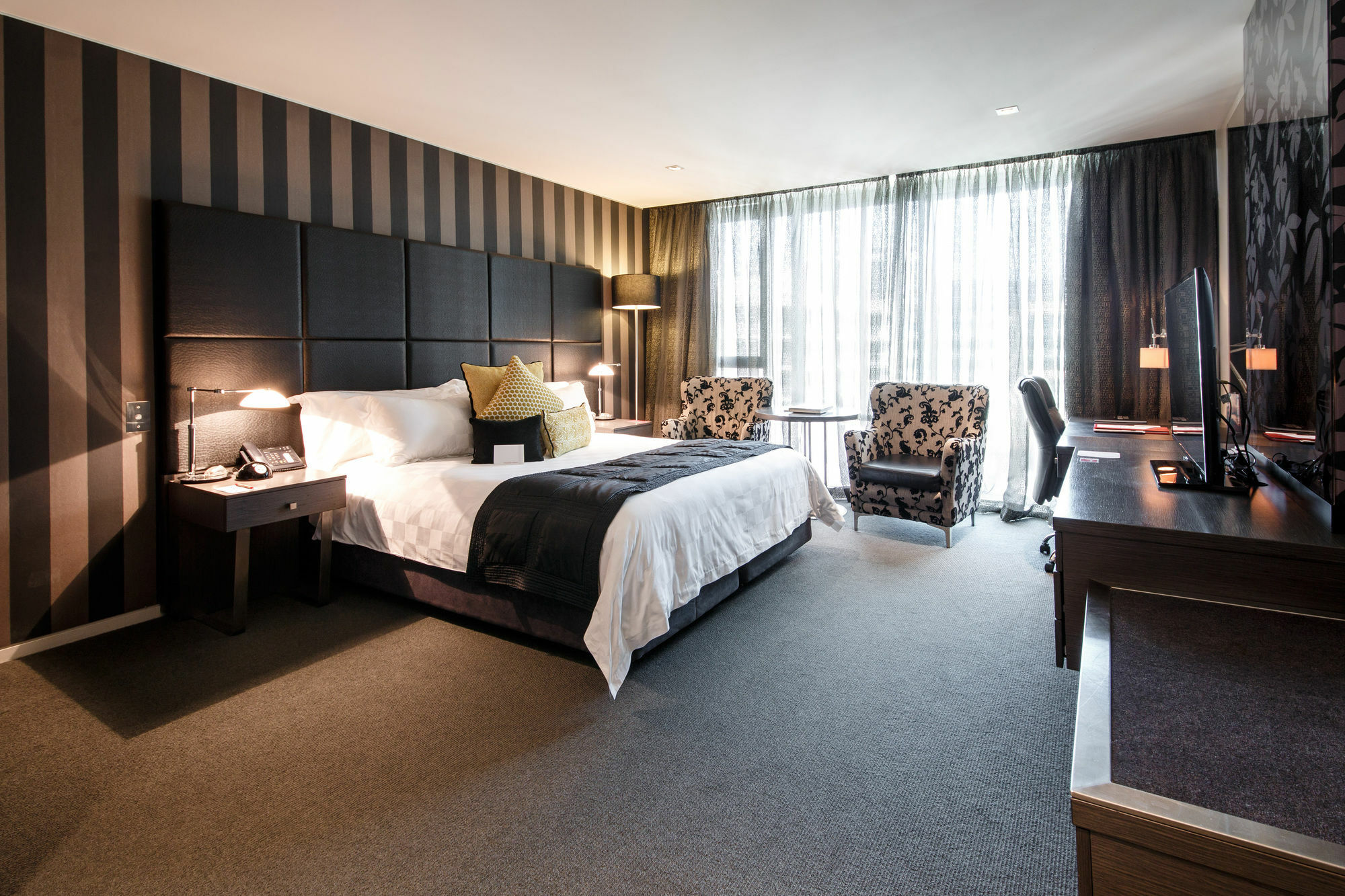 Ovolo The Valley Brisbane Exteriér fotografie A room at the hotel