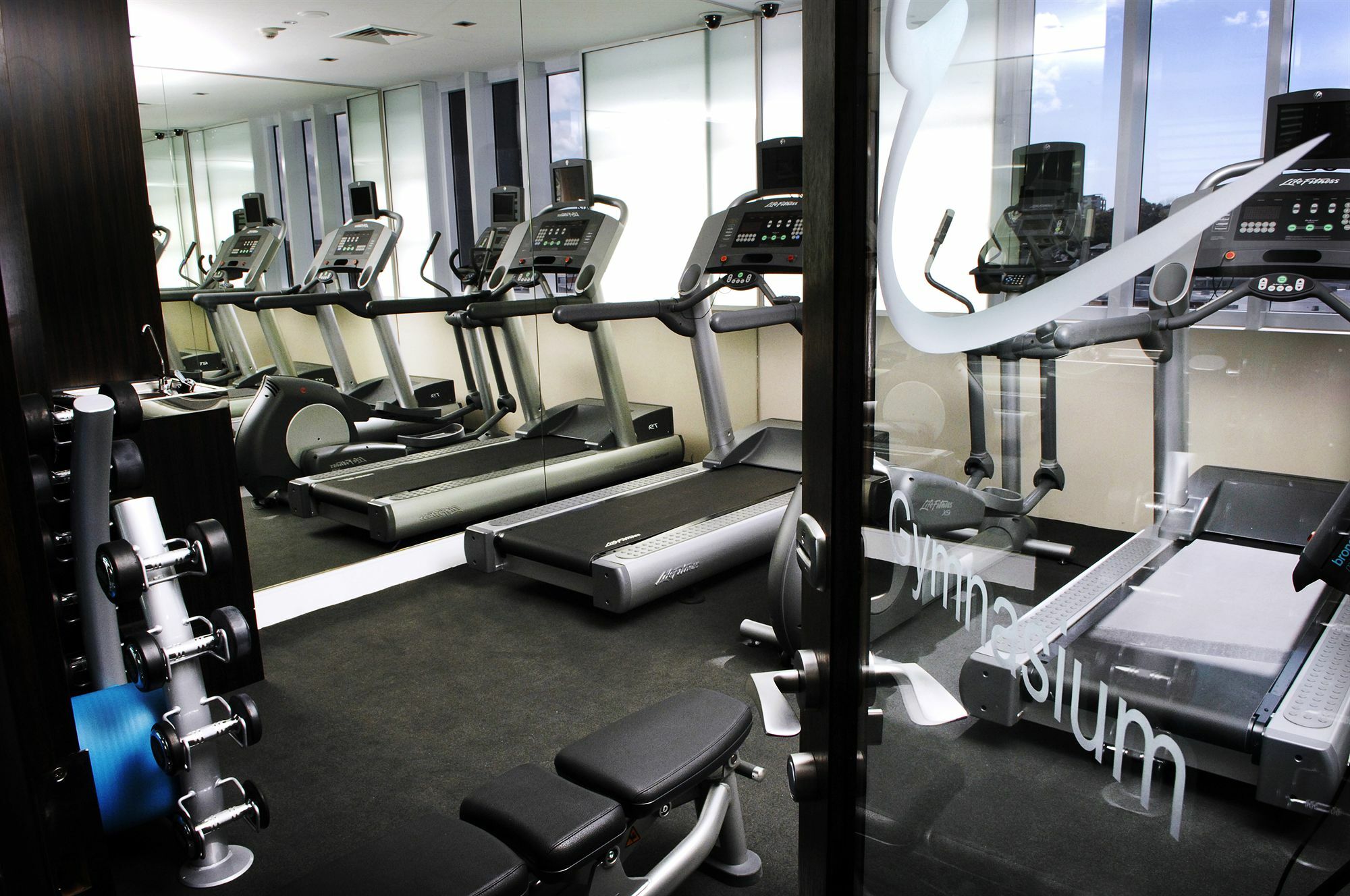 Ovolo The Valley Brisbane Exteriér fotografie A gym